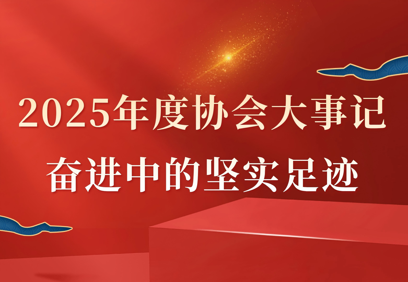 2025年度协会大事记：奋进中的坚实足迹